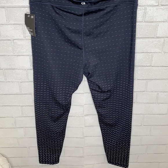 Gap Fit Navy Winterbrush 7/8 Legging *TALL - Picture 9 of 14
